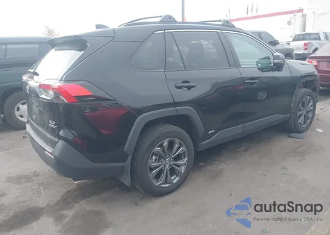 2024 Toyota Rav4 Hybrid Xle Premium из США, поврежденный, VIN 2T3B6RFV3RW062841